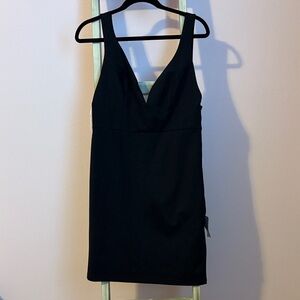 Lulu's Black Mini Dress